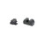 Night Fision Optics Ready Stealth Sight Set, Sig P365, Blank Front and Rear, Black