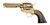Pietta Keeper of the Plains, 357 Mag, 4.75" Barrel, Ultra Black Engraved Eagle Feather Grip, 6rd
