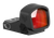 Swampfox Justice II Red Dot Sight, 1x30mm, 6 MOA, RMR Footprint, Black