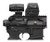 Sig Sauer Romeo8T-AMR 1x40 Red Dot Sight with Juliet5T-AMR 5x24 Magnifier, Black