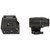 Sig Sauer Romeo8T-AMR 1x40 Red Dot Sight with Juliet5T-AMR 5x24 Magnifier, Black