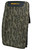 Muddy Deluxe Stadium Bucket Chair, Padded Backrest, Armrests, Mossy Oak Bottomland