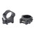 Warne Maxima Horizontal Quick Detach Rings, 30mm Tube, High Height, Matte