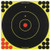 Birchwood Casey Shoot-N-C Targets 12" Round Bullseye, 12 Targets 288 Pasters