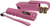 PS Products Zap Stick Stun Gun/Flashlight, 800k, Portable, Pink
