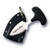 Cold Steel Urban Pal 1.50" Fixed Serrated Spear Point Japanese AUS-8A SS Blade/Black Synthetic Rubber Handle