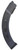CZ CZ 455 25rd 22 LR Fits CZ 455/512 Black Polymer