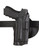Bianchi 6378 Safariland ALS Concealment Paddle Holster Glock 34 STX Plain Black Right Hand