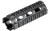 UTG Model 4/15 Quad Rail, Fits AR Rifles, Carbine Length, Black