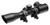 Truglo TRU-BRITE Xtreme Compact Tactical Rifle Scope, 4X32, Fully-Coated Lenses, Illuminated Mil-Dot Reticle, Matte Black, 1-Piece base  1" Rings and CR2032 Battery Included