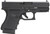 Glock 30 Slim 45 ACP, 3.78" Barrel, Black, Polymer Frame, 10rd