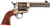 Cimarron Frontier with Old Silver Frame .45 Long Colt 7.5" Barrel PW Laser Engraved Fiamond Checkered Walnut Grips