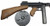 Auto-Ordnance Thompson 1927A1 45 ACP 16.5" Barrel, 50 Drum and 30 Round Stick Mag., Detachable Buttstock/Vertical Foregrip