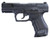 Walther P99 AS 9mm, 4" Barrel, Rail, 15rd, 2 Mags