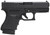 Glock G30SF Gen 3 45 ACP, 3.78" Barrel, Black, Polymer Frame, 10rd