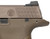 Smith & Wesson S&W M&P40 VTAC Viking Tactics Pistol, 40SW, Dark Earth, Trijicon/Fiber Optic Sights