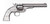 Uberti 1875 No. 3 2nd Model Schofield, Nickel Finish Pearl Grip .45 Colt 7"