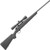 Remington 783, Bolt Action Rifle, 223 Rem, 22" Barrel, Black, Black Synthetic, 3-9x40MM Scope