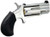 North American Arms NAA PUG 22 Magnum, 1" Heavy Barrel/White Dot Sights & Rubber Grip