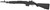Springfield M1A Scout Squad 7.62x51mm 18" Barrel w/Muzzle Brake, Picatinny Rail, Fixed Black Synthetic Stock, 10 Rd