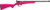 Savage Rascal Single Shot Youth 22LR/Long/Short 16.1" Blued Barrel Pink Synthetic Stock