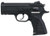 EAA Witness P Compact SA/DA 10mm 3.55" Barrel,  Poly Grip/Frame Black,  12 rd
