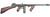 Thompson 1927A1 Deluxe 45 ACP, 16.5" Barrel, Walnut Furniture, Detachable Stock, Blued Rec, 20rd