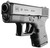 Glock G39 .45 GAP 3.47" Barrel Black Finish Fixed Sights Refurbished 6rd