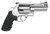 Smith & Wesson Model 500 X-Frame 500 S&W Mag 5 Shot 4" Satin SS Compensated Barrel, Satin Cylinder, Satin SS Frame, Finger Grooved Grip