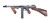 Auto-Ordnance Thompson SBR 45 ACP 10.5" Barrel Detachable Walnut Stock 30rd