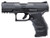 Walther PPQ .22 L.R. 4" Threaded Barrel, Black 10 Round, 1 Mag