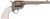 Cimarron Frontier .45LCl 7.5" Barrel Nickel Finish PW Laser Engraved Poly Ivory Grip