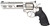 Smith & Wesson Model 686 Competitor Performance Center 357/38 6" Weighted Barrel Hogue Grip