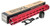 Strike Mega Fins AR-15 Handguard, 6061-T6 Aluminum, Red, 17", M-LOK