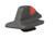 Ruger GP100 Red Front Sight Pinned Dovetail Mount