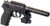 Crosman C11 Tactical Co2 Semi-Auto Pistol .177 Bb, Quad Rail Laser, Black