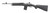 Ruger Mini14 Tactical Rifle, 223/5.56 SS 16" Barrel, Rings, Black Stock, 20 Rd Mag