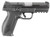 Ruger American Pistol Pro Model 9MM 4.2" Barrel, Novak Sights, 17 Rd Mag