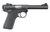 Ruger Mark IV Target 22 LR, 5.5" Barrel, Black, Synthetic Checkered Grip, Polymer Frame, 10rd