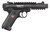 Ruger Mark IV Tactical .22 LR 4.4" Threaded Barrel Adjustable Rear Sight, Picatinny Rails, Checkered Grip 10 Rd