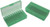 MTM Case-Gard 50-Series Handgun Ammo Box 9mm to .380 ACP, Clear Blue, 50rd