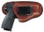 Bianchi 100 Professional Size 08 Inside Waistband Leather Tan Belt Clip Fits Sig P238/Colt Pony/Springfield 911