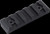 Timber Creek Keymod 5 Slot Picatinny Rail, Black Anodized