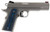 Colt 1911 Competition Govt 38 Super, 5" Barrel SS Finish, G10 Blue Grips, Novak Sights 9rd Mag