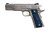 Colt 1911 Competition Govt 38 Super, 5" Barrel SS Finish, G10 Blue Grips, Novak Sights, 9rd