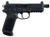 FN America FNX-45 Tactical, DA/SA, Full Size Pistol, 45 ACP, 5.3" Threaded Barrel, Polymer Frame, Matte Black, Suppressor Height Night Sights, 10Rd, 2 Magazines, Fired Case, Manual Safety, Optics Ready