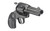 Ruger Vaquero Birds Head 45 Colt, 3.75" Barrel, Black, Laminate Gunfighter Grip, 6rd