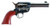 Cimarron Model El Malo .45 Long Colt 4.75" Octagon Barrel Blue Finish Walnut Grip