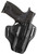 Bianchi 57 Remedy Outside Waistband Size 12 Black Leather Belt Slide Fits Colt 1911 Commander