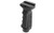 UTG Vertical Foregrip, Ergonomic Finger Grooves, Ambidextrous, Picatinny, Black